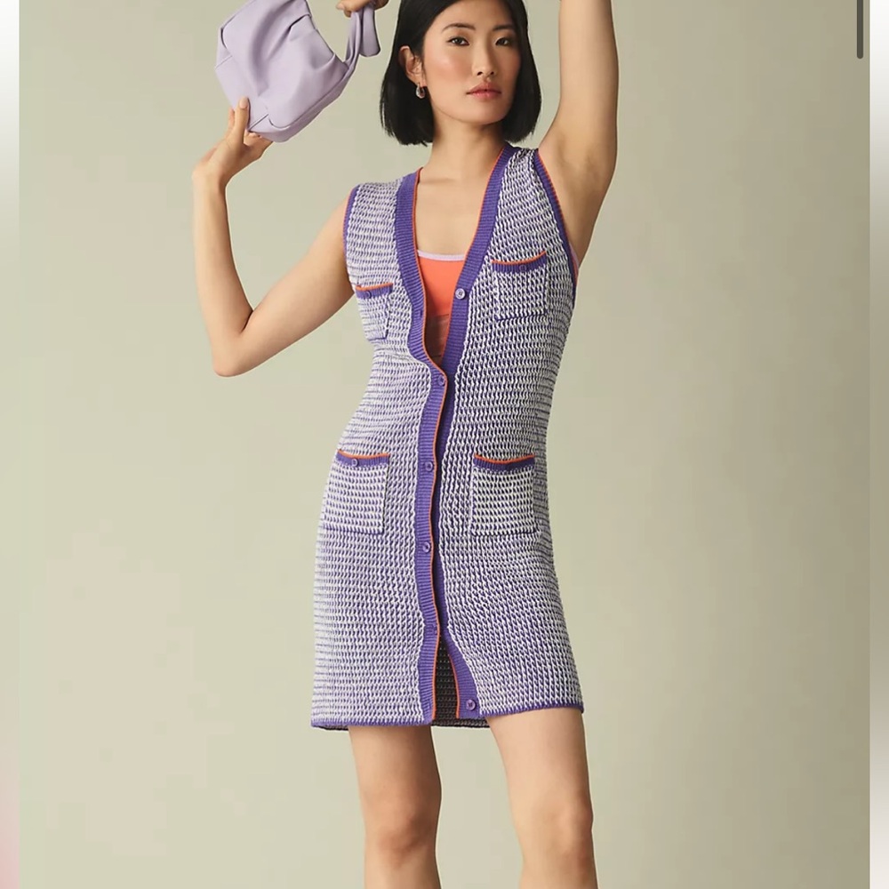 KULE The Virginie Sweater Dress M - Picture 4 of 10